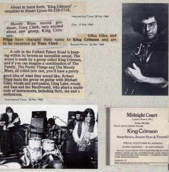 CD King Crimson: In The Court Of The Crimson King - An Observation By King Crimson