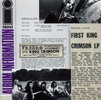 CD King Crimson: In The Court Of The Crimson King - An Observation By King Crimson