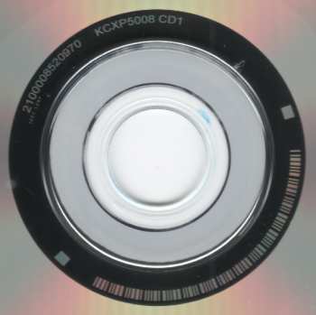 3CD/Box Set/Blu-ray King Crimson: In The Court Of The Crimson King (An Observation By King Crimson) DLX