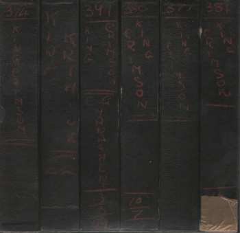 3CD/Box Set/Blu-ray King Crimson: In The Court Of The Crimson King (An Observation By King Crimson) DLX