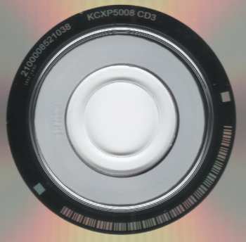 3CD/Box Set/Blu-ray King Crimson: In The Court Of The Crimson King (An Observation By King Crimson) DLX