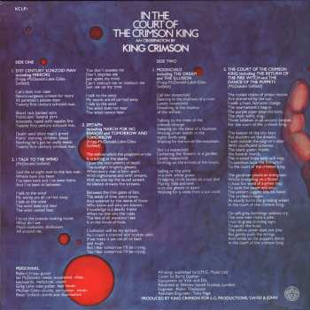 LP King Crimson: In The Court Of The Crimson King