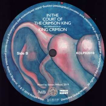 2LP King Crimson: In The Court Of The Crimson King (An Observation By King Crimson)