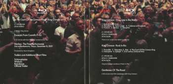 4CD/2DVD/Box Set/2Blu-ray King Crimson: In The Court Of The Crimson King (King Crimson At 50   A Film By Toby Amies)