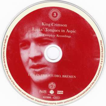 13CD/DVD/Box Set/Blu-ray King Crimson: Larks' Tongues In Aspic (The Complete Recordings) LTD