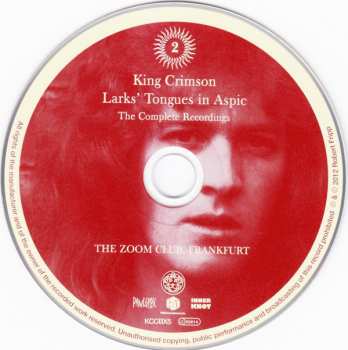 13CD/DVD/Box Set/Blu-ray King Crimson: Larks' Tongues In Aspic (The Complete Recordings) LTD