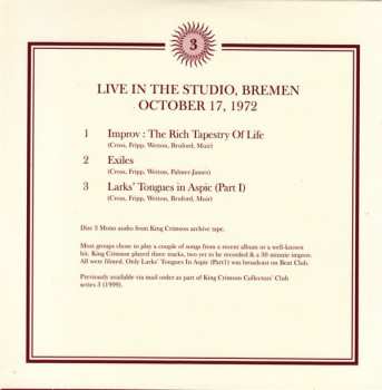 13CD/DVD/Box Set/Blu-ray King Crimson: Larks' Tongues In Aspic (The Complete Recordings) LTD