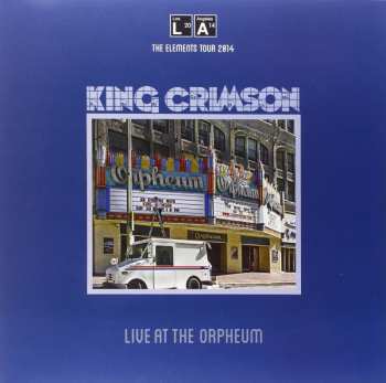LP King Crimson: Live At The Orpheum LTD