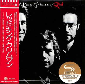 CD King Crimson: Red LTD