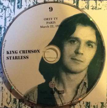 23CD/2DVD/Box Set/2Blu-ray King Crimson: Starless LTD