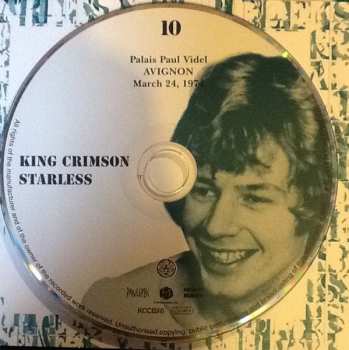 23CD/2DVD/Box Set/2Blu-ray King Crimson: Starless LTD