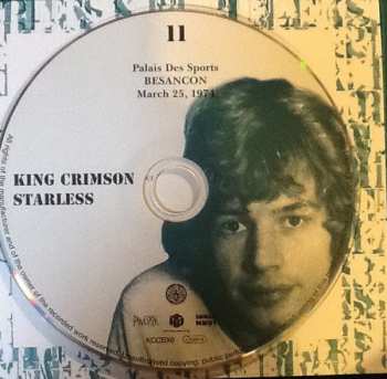 23CD/2DVD/Box Set/2Blu-ray King Crimson: Starless LTD