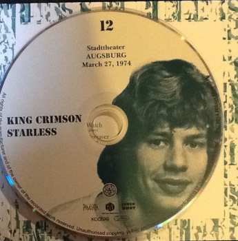 23CD/2DVD/Box Set/2Blu-ray King Crimson: Starless LTD