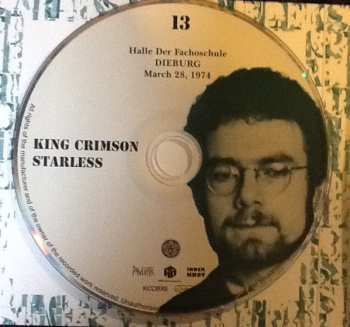 23CD/2DVD/Box Set/2Blu-ray King Crimson: Starless LTD