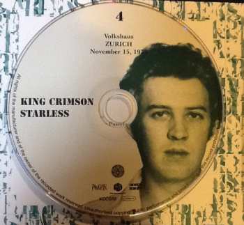 23CD/2DVD/Box Set/2Blu-ray King Crimson: Starless LTD