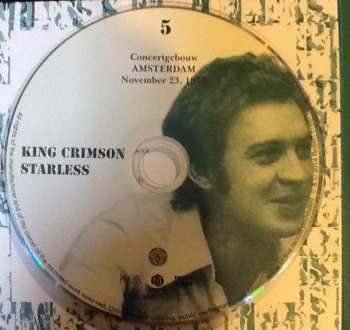 23CD/2DVD/Box Set/2Blu-ray King Crimson: Starless LTD