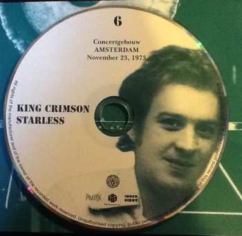 23CD/2DVD/Box Set/2Blu-ray King Crimson: Starless LTD