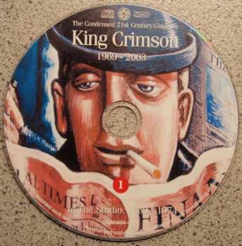 2CD King Crimson: The Condensed 21st Century Guide To King Crimson 1969 - 2003