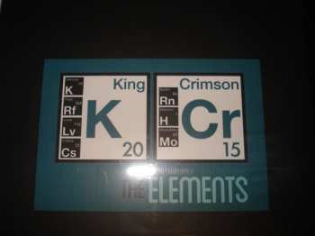 2CD King Crimson: The Elements (2015 Tour Box) LTD