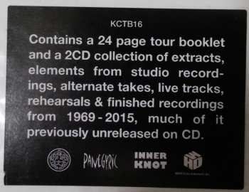 2CD King Crimson: The Elements (2016 Tour Box)
