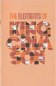 2CD King Crimson: The Elements (2017 Tour Box)