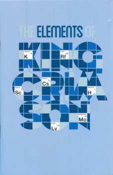 2CD King Crimson: The Elements (2021 Tour Box)