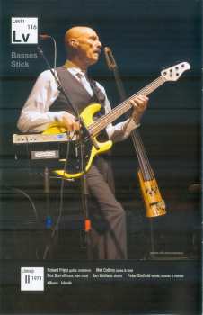 2CD King Crimson: The Elements (2021 Tour Box)