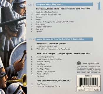 2CD King Crimson: The Great Deceiver: Part One