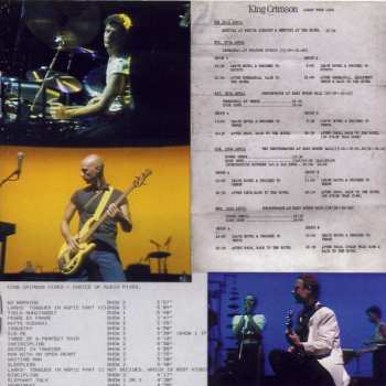 CD King Crimson: Three Of A Perfect Pair