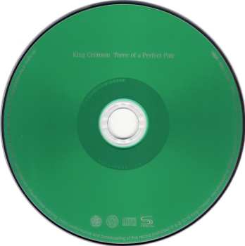 CD King Crimson: Three Of A Perfect Pair