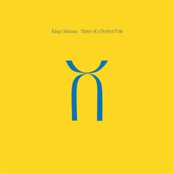 LP King Crimson: Three Of A Perfect Pair