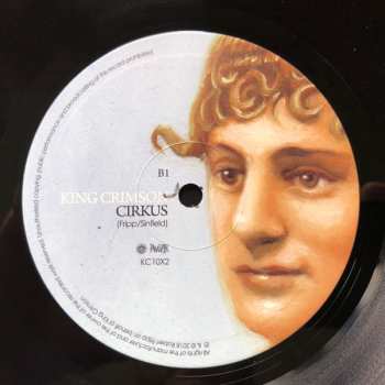 2EP King Crimson: Uncertain Times LTD