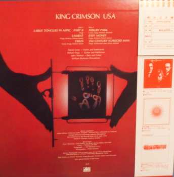 LP King Crimson: USA