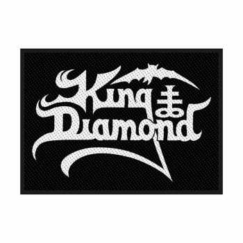 Merch King Diamond: Patch Logo King Diamond 