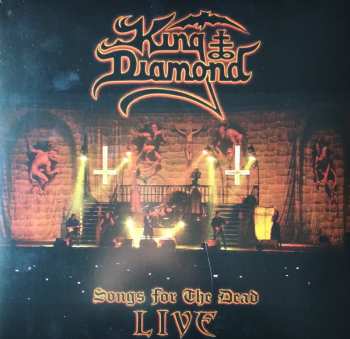 2LP King Diamond: Songs For The Dead Live CLR | LTD | NUM