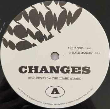 LP King Gizzard And The Lizard Wizard: Changes LTD
