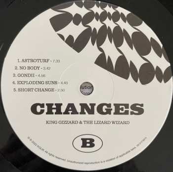 LP King Gizzard And The Lizard Wizard: Changes LTD