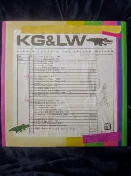 2LP King Gizzard And The Lizard Wizard: Demos & Rarities LTD