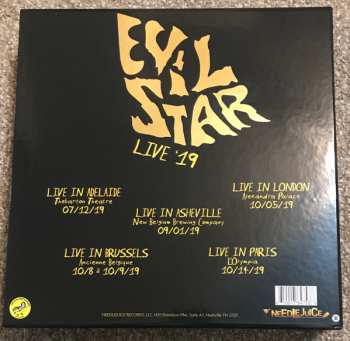 11LP/Box Set King Gizzard And The Lizard Wizard: Evil Star - Live '19 Boxset LTD | CLR