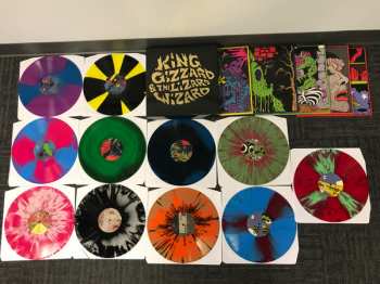 11LP/Box Set King Gizzard And The Lizard Wizard: Evil Star - Live '19 Boxset LTD | CLR