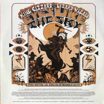 LP King Gizzard And The Lizard Wizard: Eyes Like The Sky CLR
