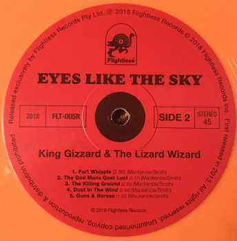 LP King Gizzard And The Lizard Wizard: Eyes Like The Sky CLR