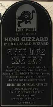 LP King Gizzard And The Lizard Wizard: Eyes Like The Sky CLR