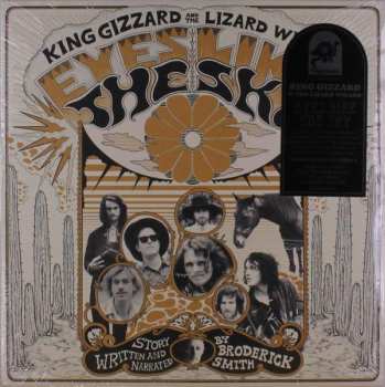 LP King Gizzard And The Lizard Wizard: Eyes Like The Sky (reissue) (orange Vinyl) (45 Rpm)
