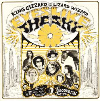 CD King Gizzard And The Lizard Wizard: Eyes Like The Sky