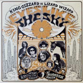 LP King Gizzard And The Lizard Wizard: Eyes Like The Sky CLR