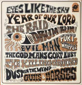 LP King Gizzard And The Lizard Wizard: Eyes Like The Sky CLR