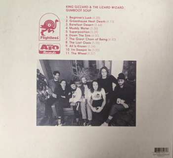 LP King Gizzard And The Lizard Wizard: Gumboot Soup CLR | LTD