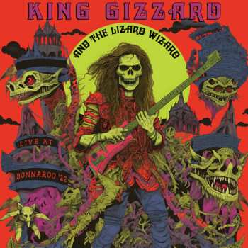 2LP King Gizzard And The Lizard Wizard: Live At Bonnaroo 22 - Red & Yellow