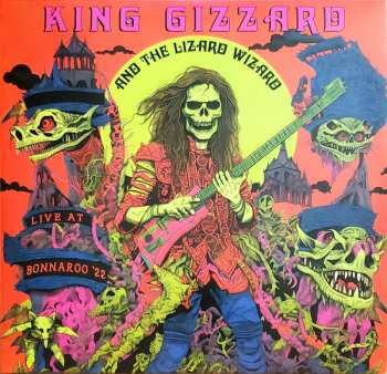 2LP King Gizzard And The Lizard Wizard: Live At Bonnaroo '22 CLR